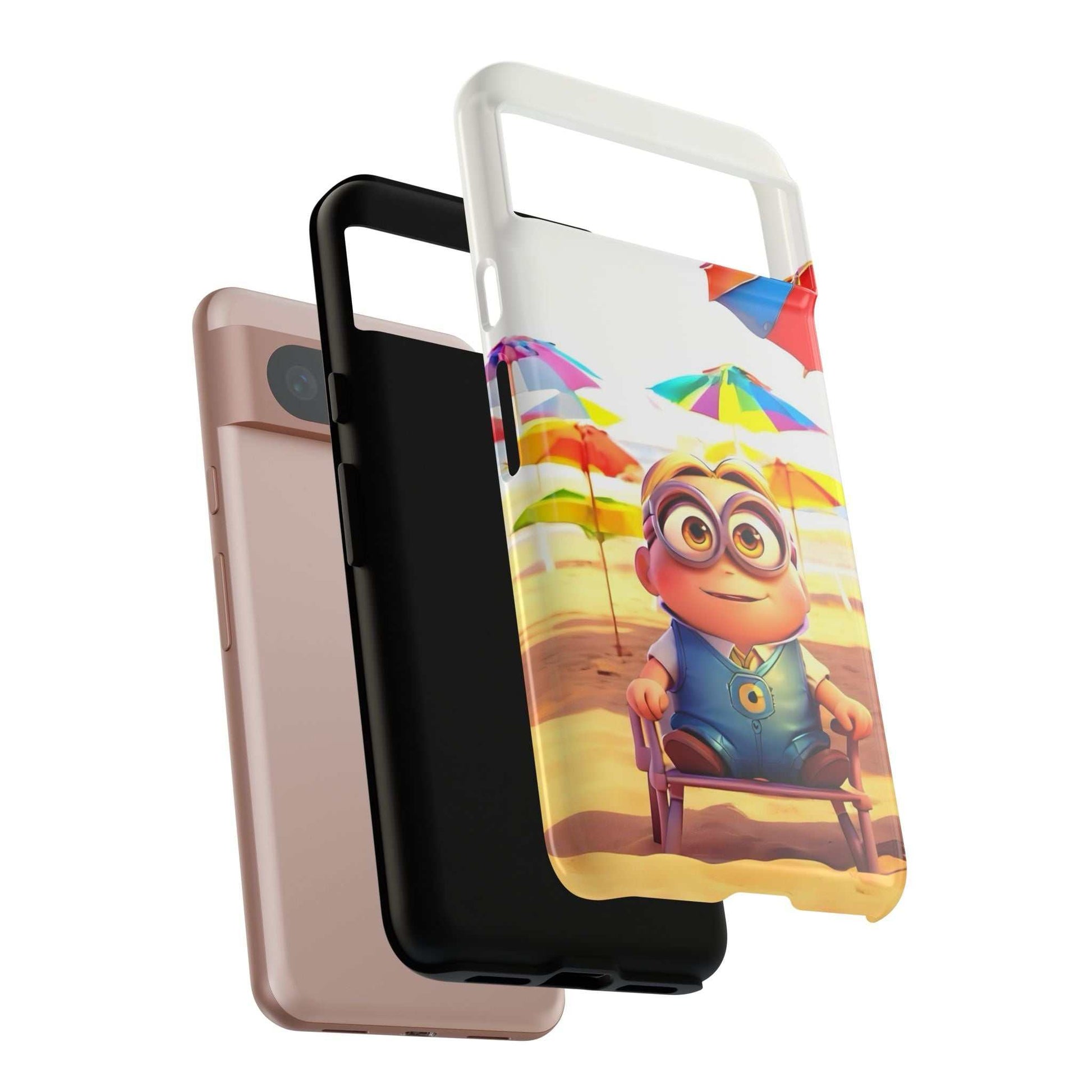 Cute Minion Google Pixel Phone Case Designed By Littlebitz