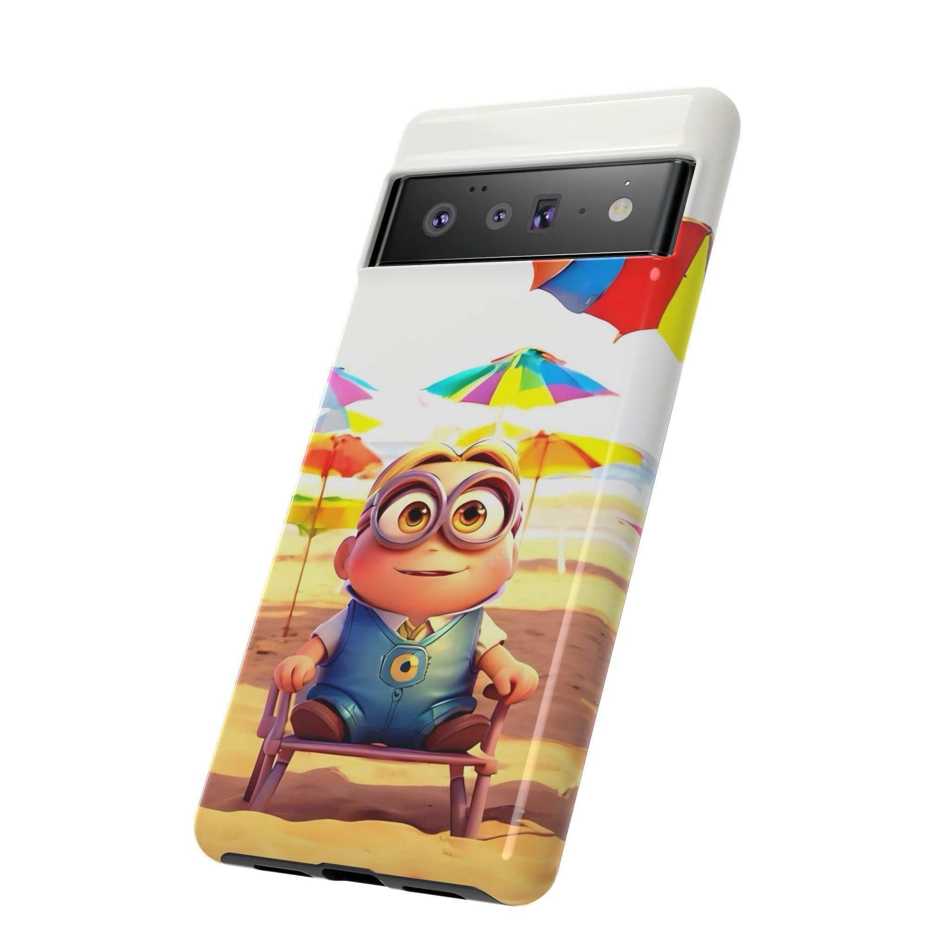 Cute Minion Google Pixel Phone Case Designed By Littlebitz