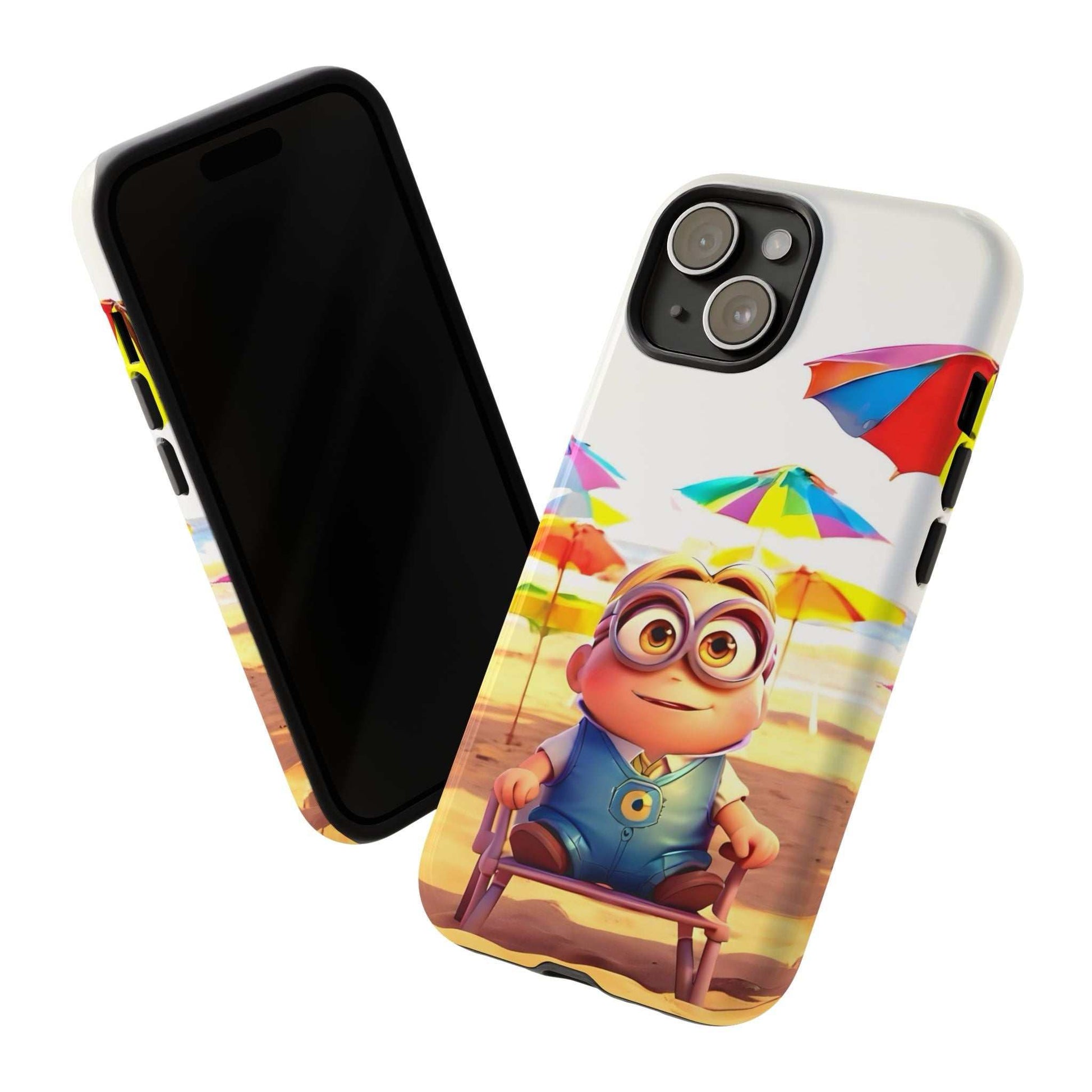 Fun Minion Phone Case Designed By Littlebitz 