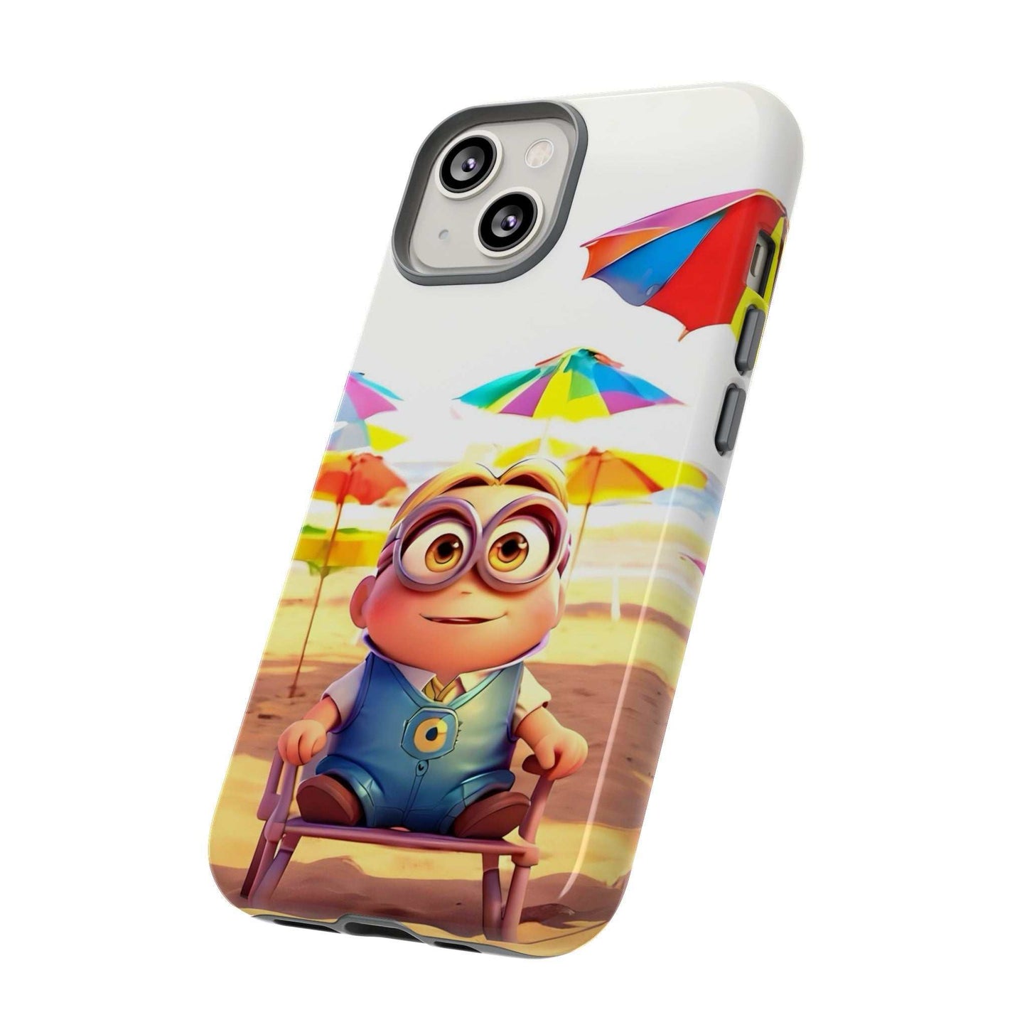 Fun Minion Phone Case Designed By Littlebitz 