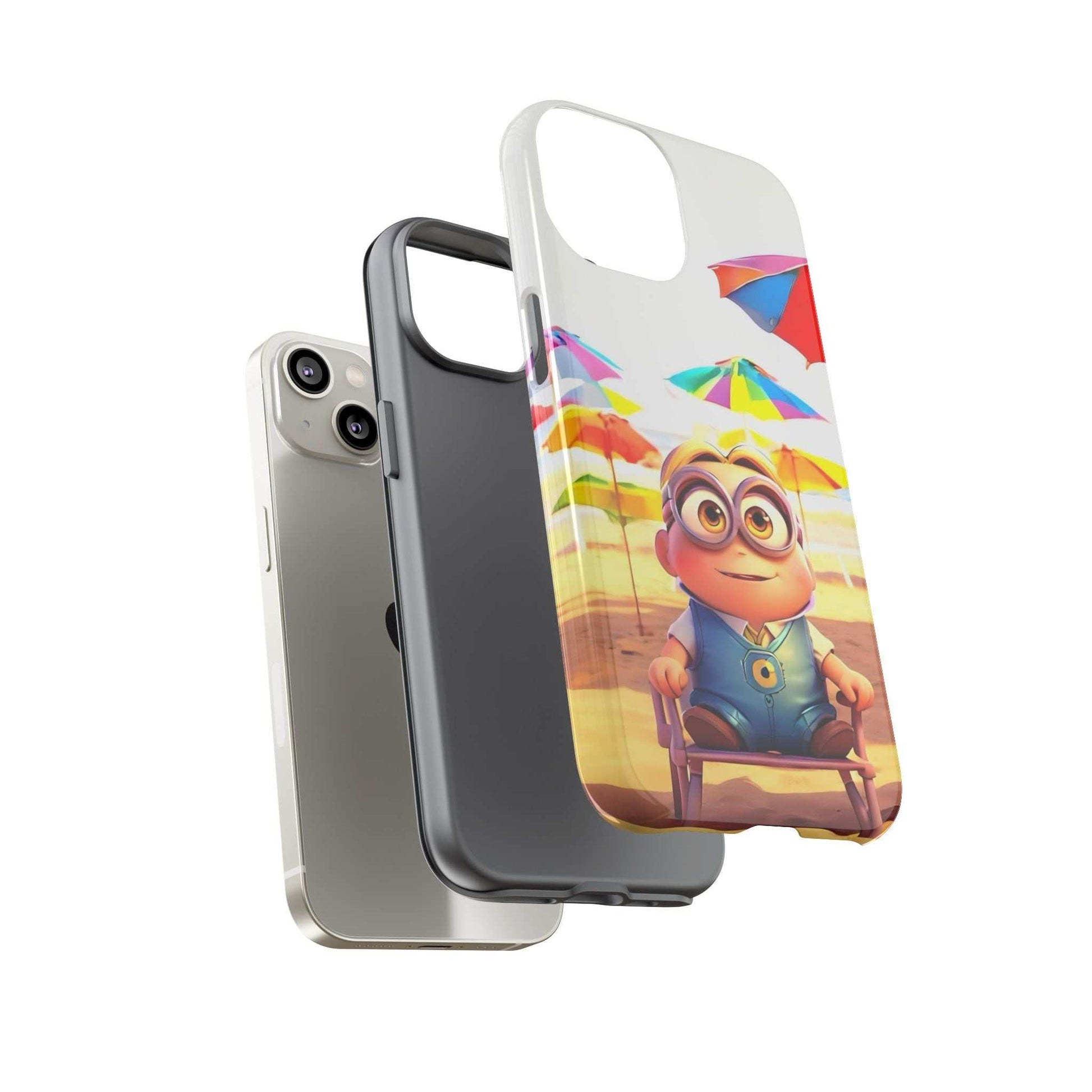 Fun Minion Phone Case Designed By Littlebitz 