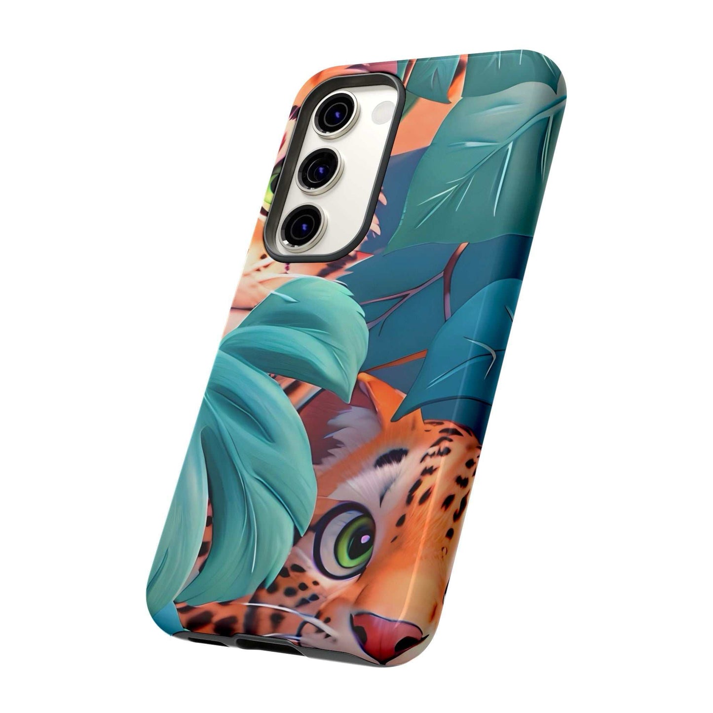 Cute Tiger Samsung Phone CaseLittlebitz