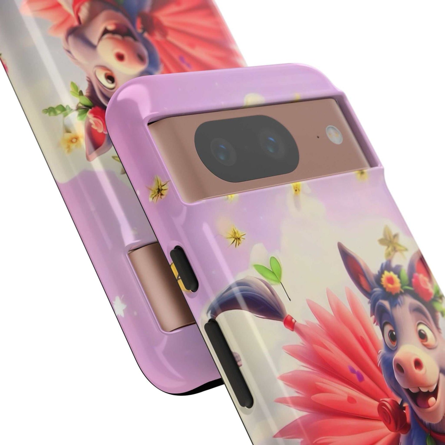 Cute Whimsical Google Pixel Phone Case designed by Littlebitz 