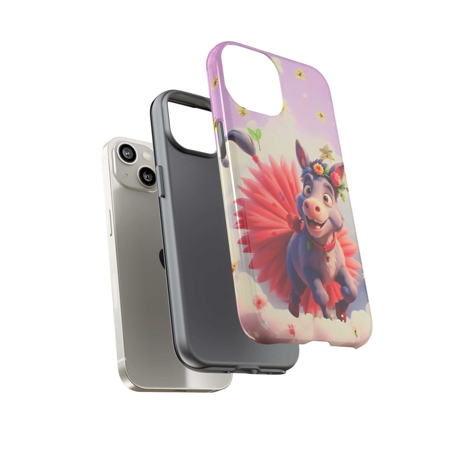 Cute Whimsical Phone Case For iPhone