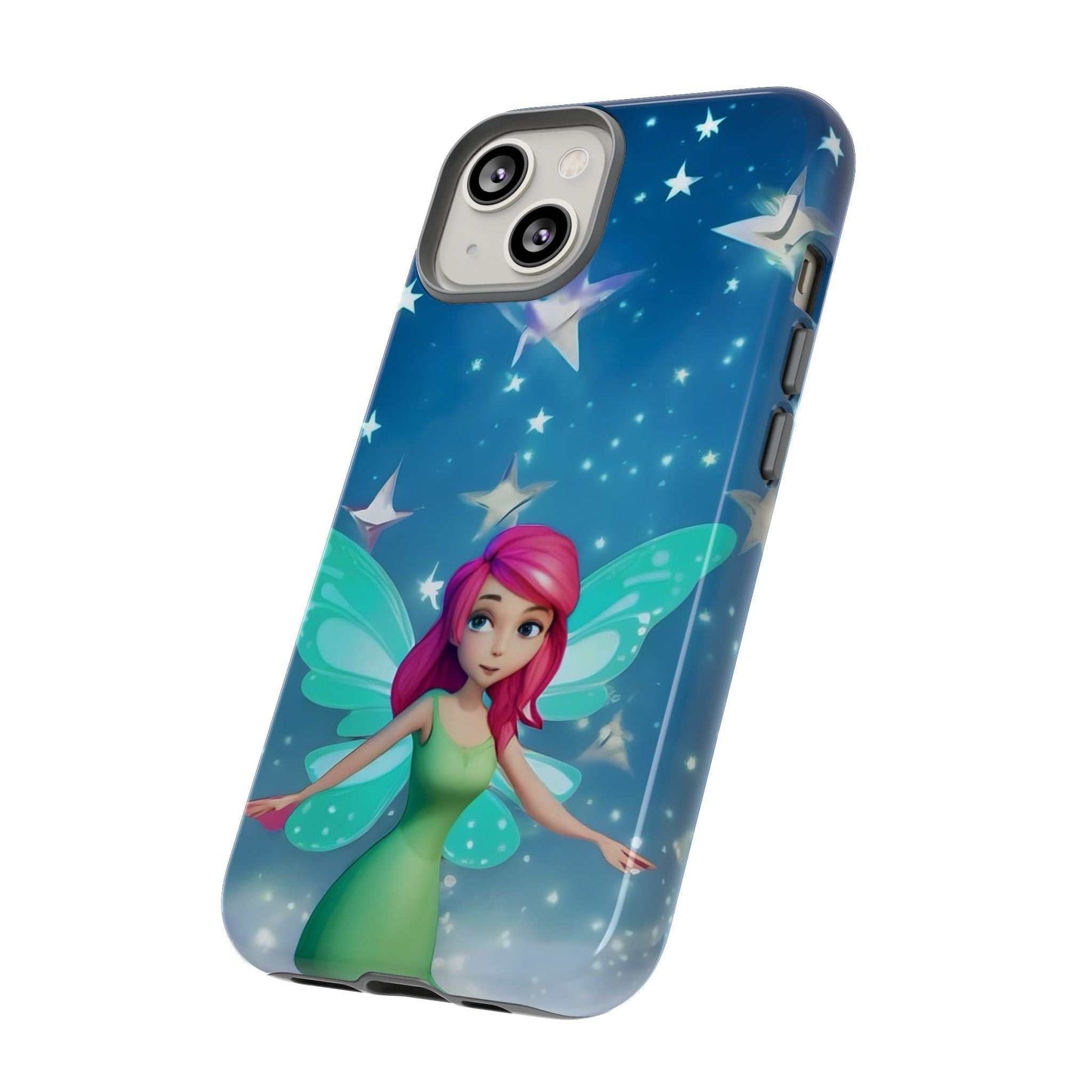 Enchanting Fairy Phone Case For iPhone