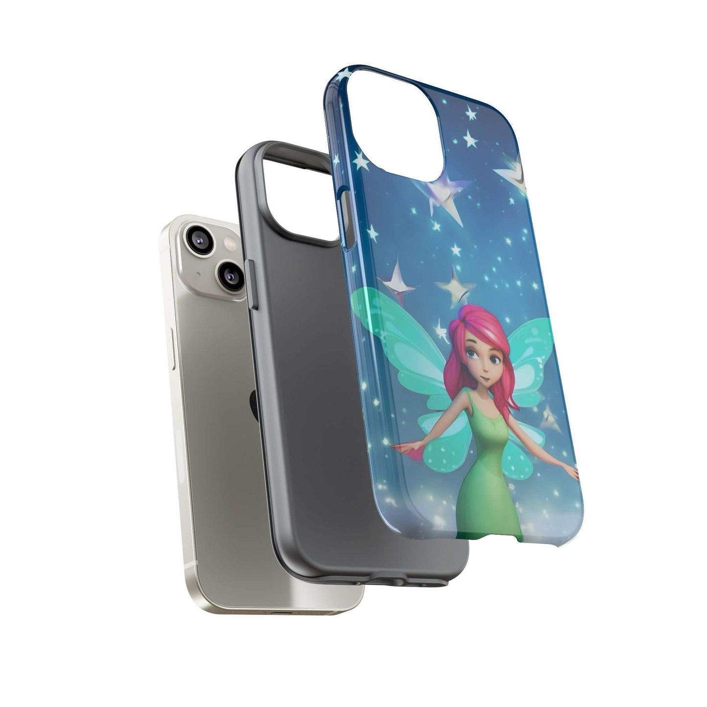 Enchanting Fairy Phone Case For iPhone