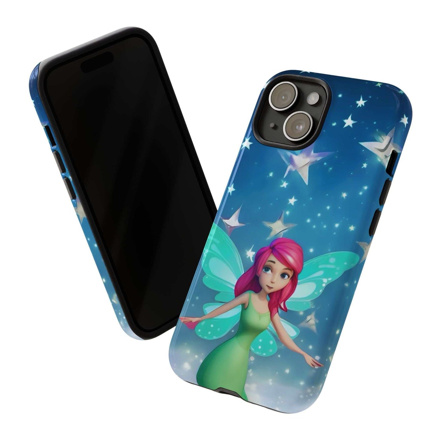 Enchanting Fairy Phone Case For iPhone