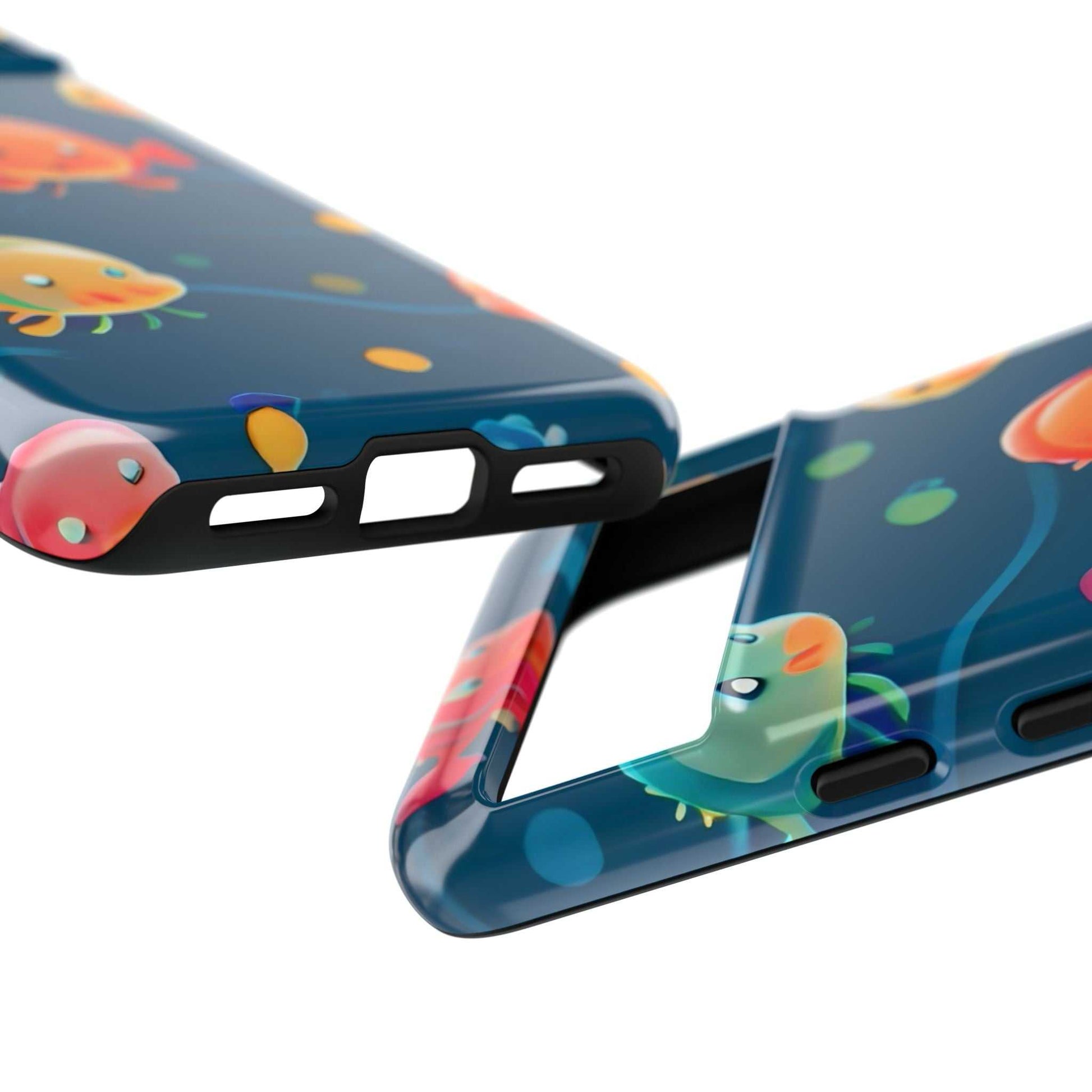 Fun Fish Google Pixel Phone Case designed by Littlebitz 