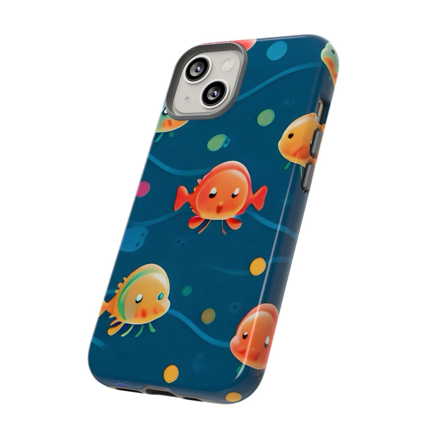 Fun Fish Phone Case For iPhone