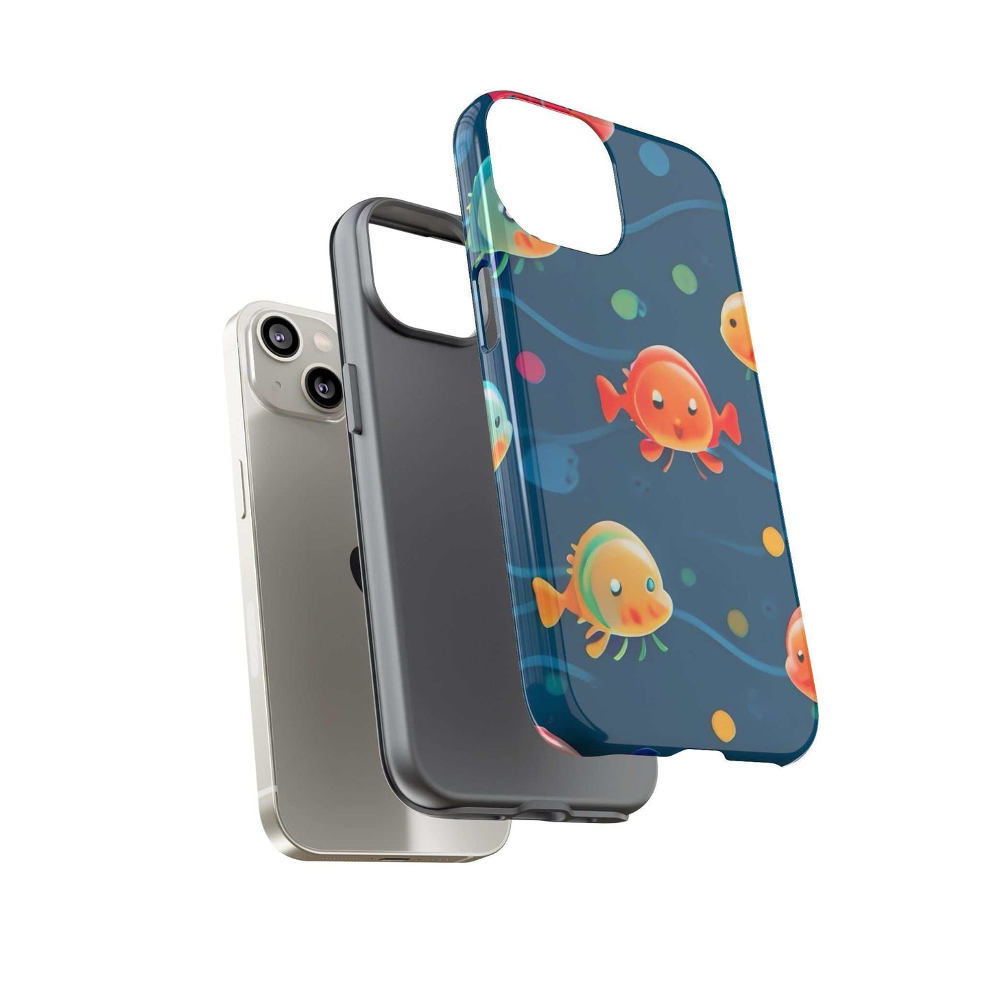 Fun Fish Phone Case For iPhone