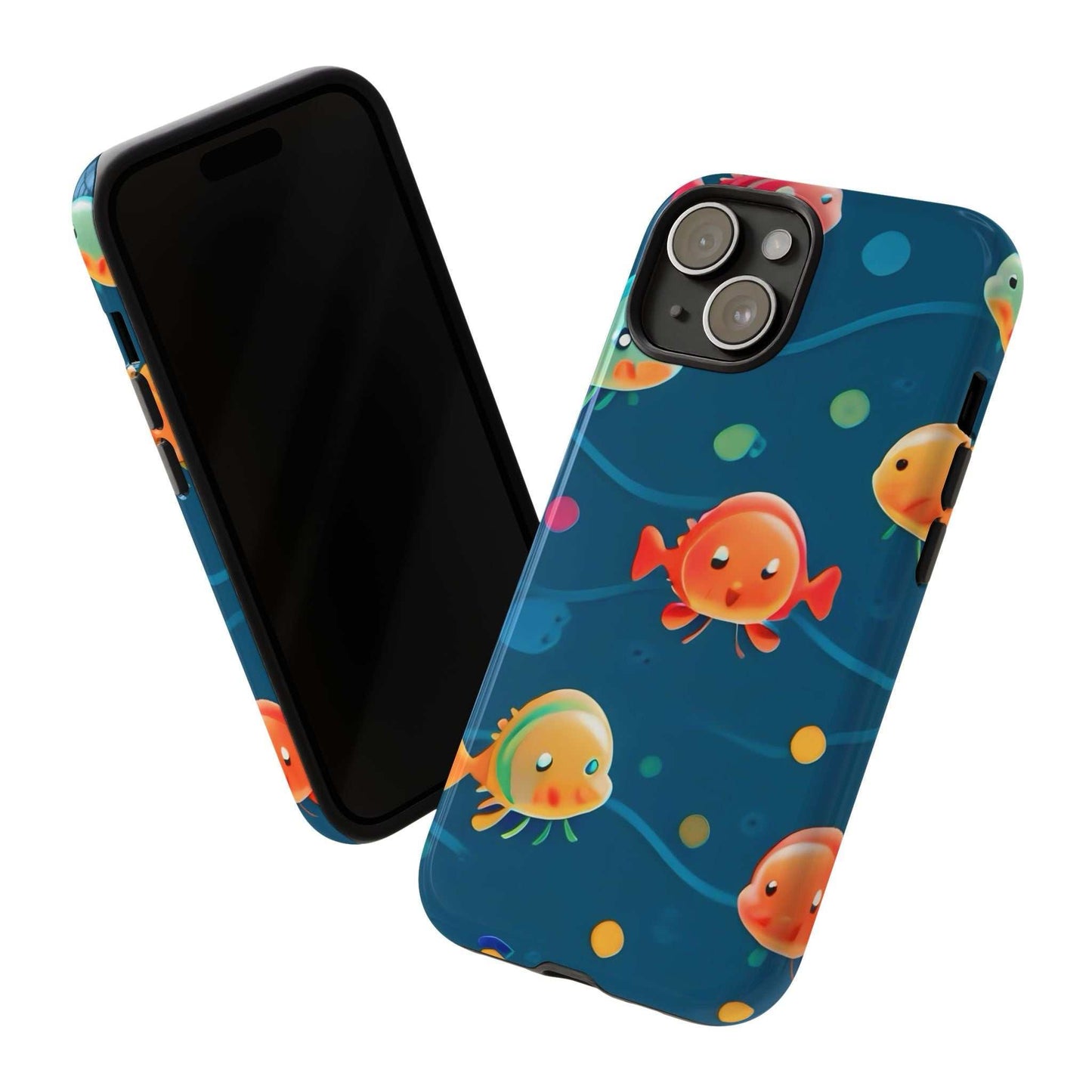 Fun Fish Phone Case For iPhone