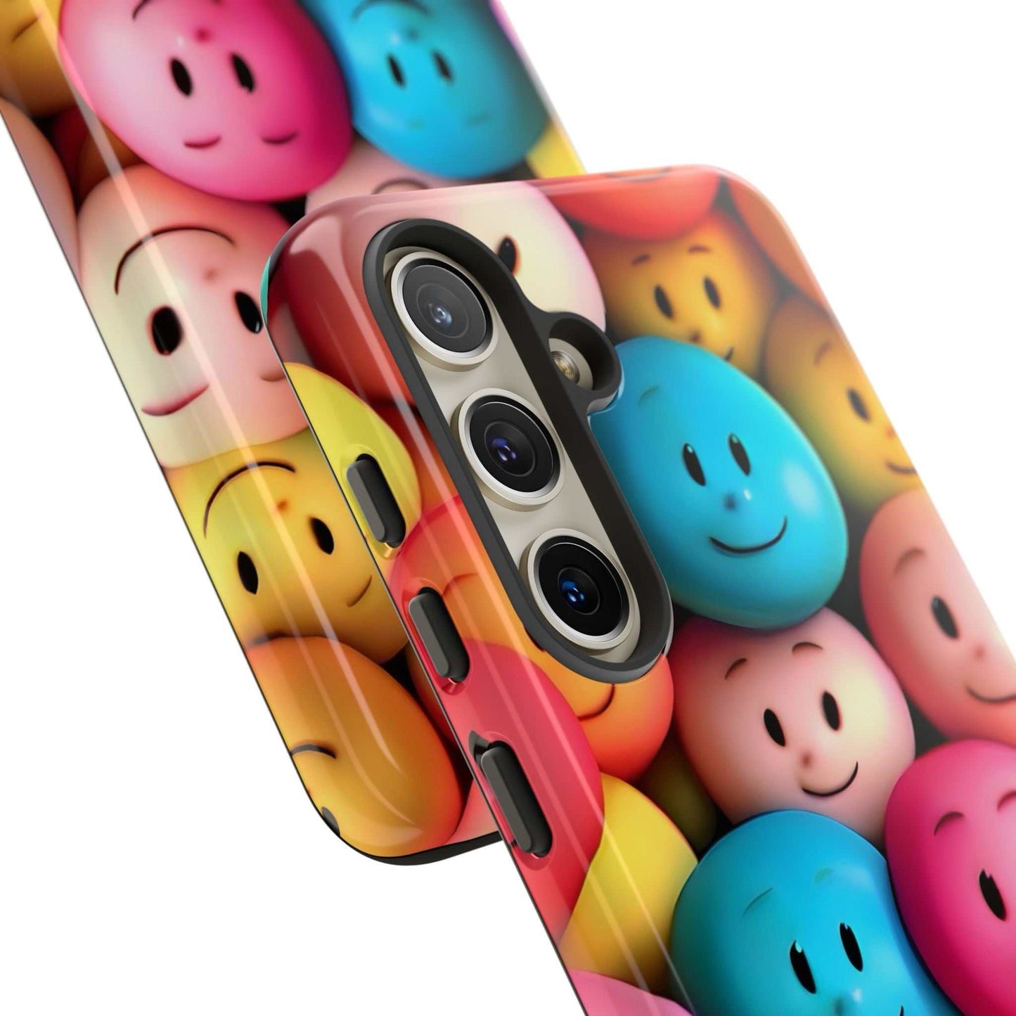 Fun smiley Faces Samsung Phone CaseLittlebitz 