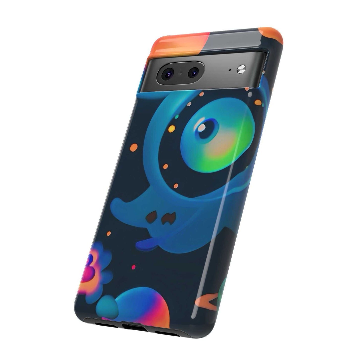 Galaxy Vibes Google Pixel Phone Case Designed By Littlebitz