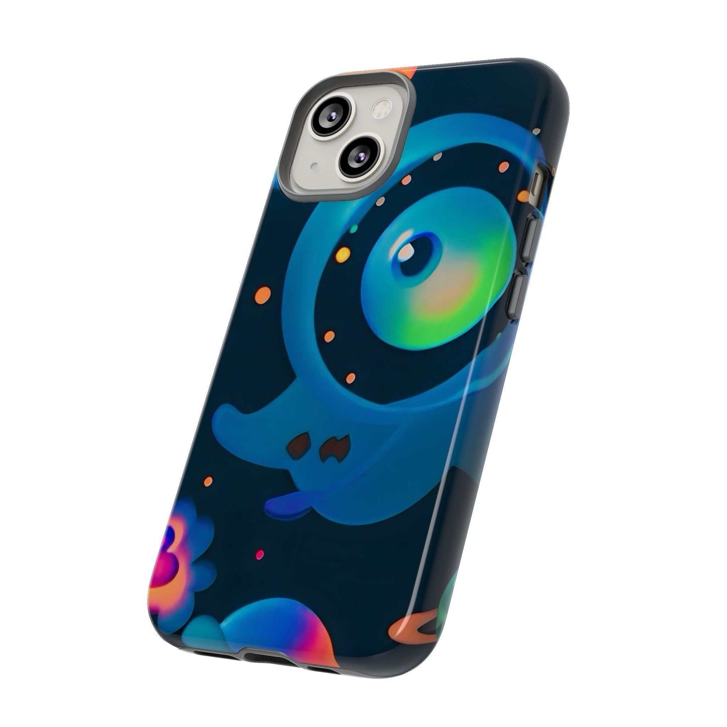 Galaxy Vibes Phone Case For iPhone