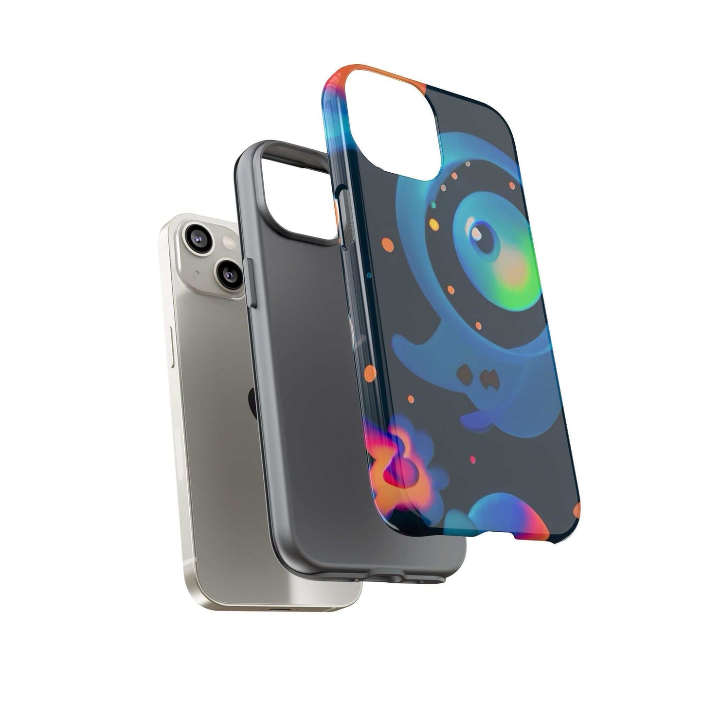 Galaxy Vibes Phone Case For iPhone