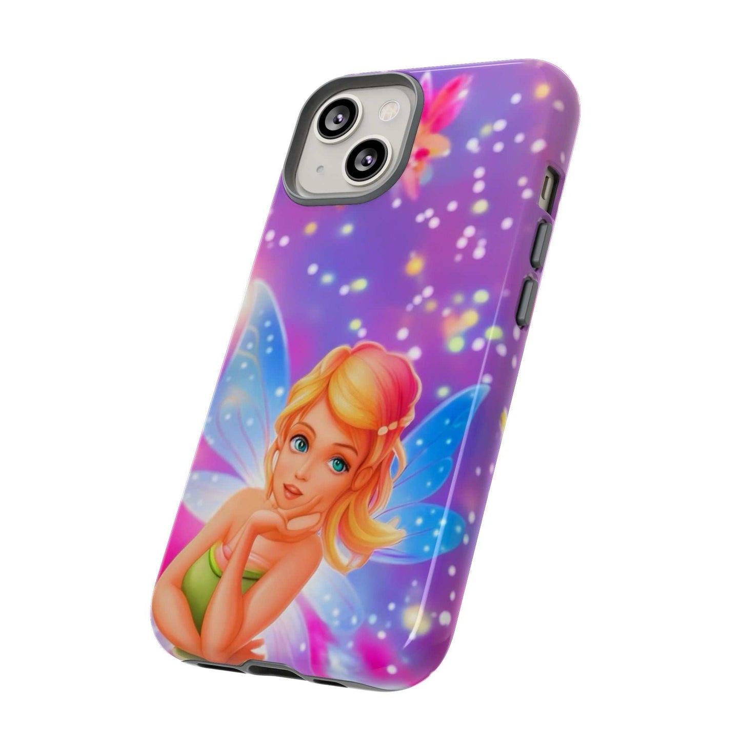 Magical Fairy Design iPhone Case Designed By Littlebitz 