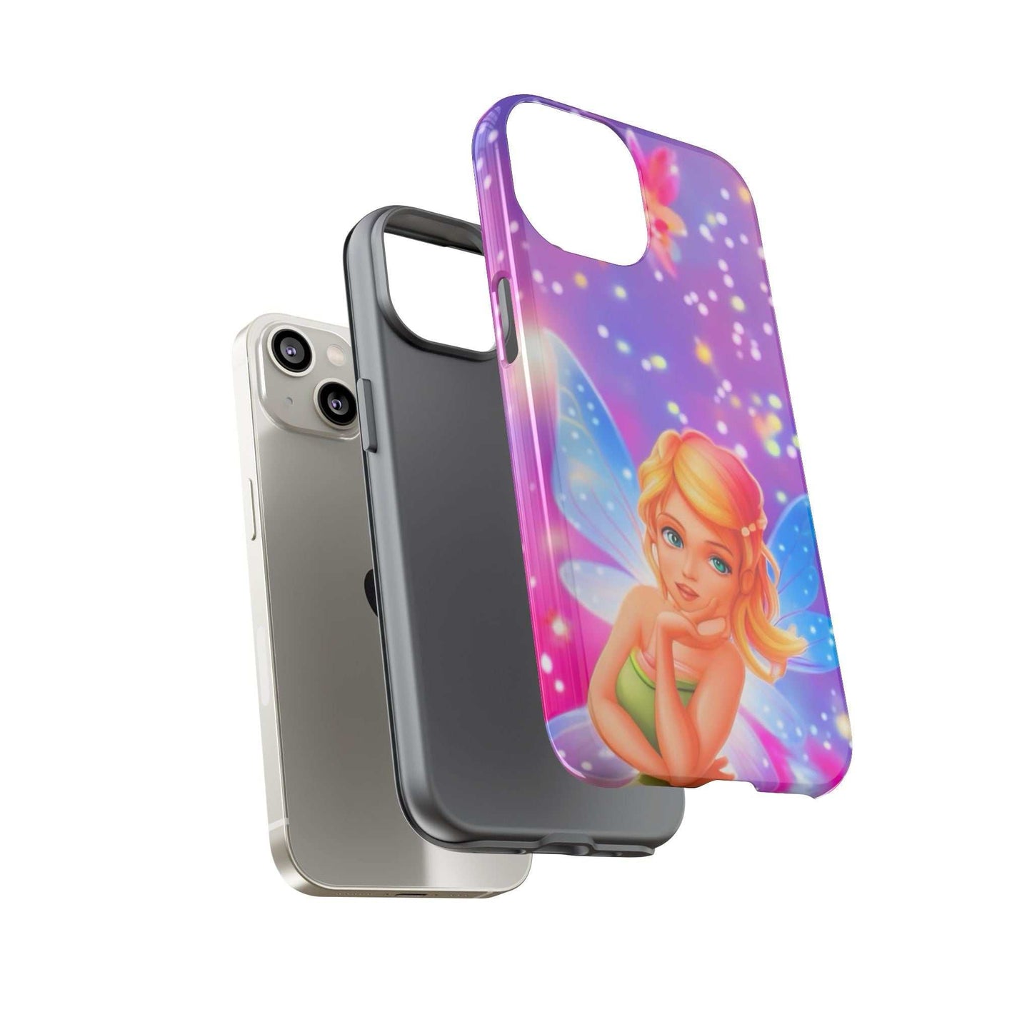 Magical Fairy Design iPhone Case Designed By Littlebitz 