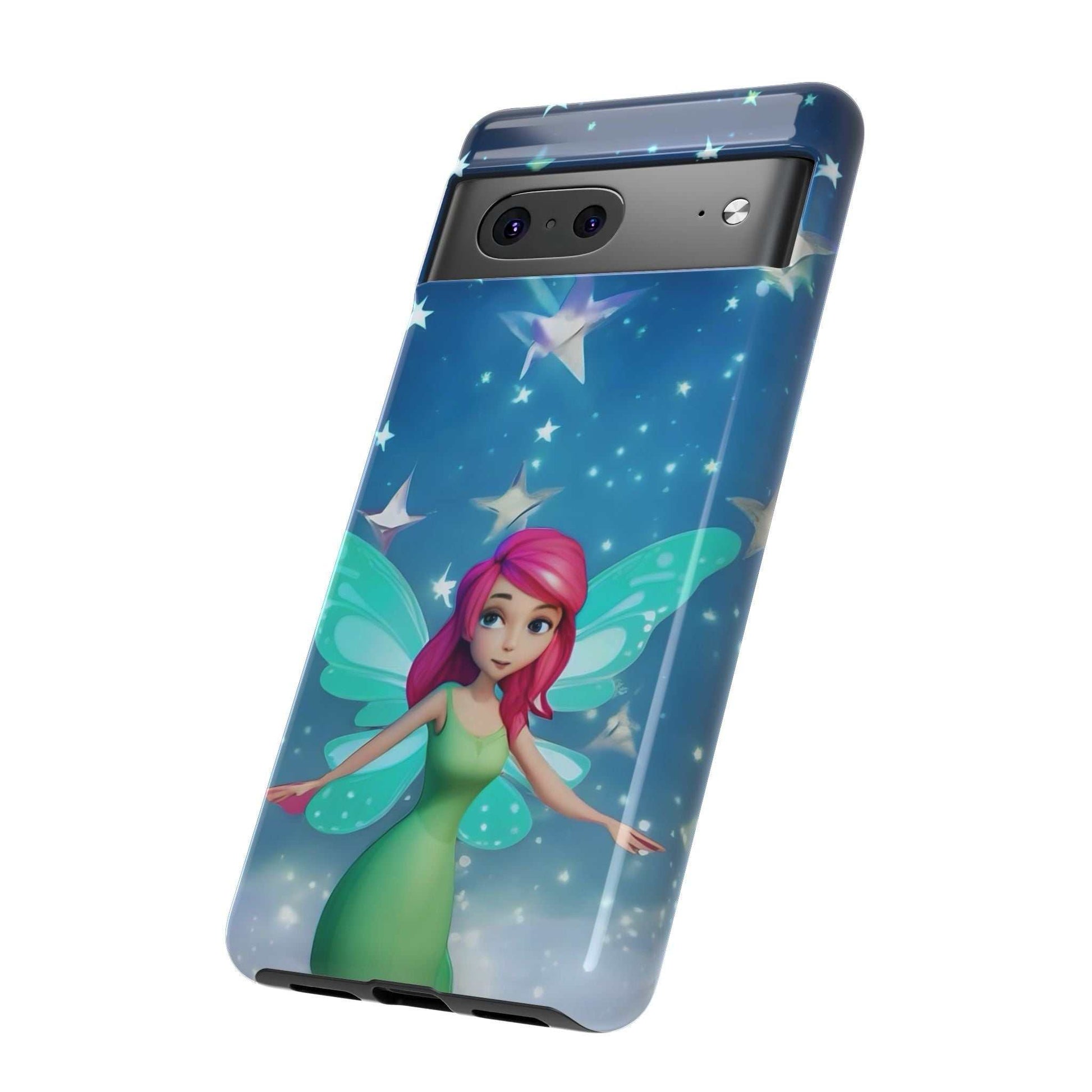 Mystical Fairy Google Pixel Phone Case designed by Littlebitz 