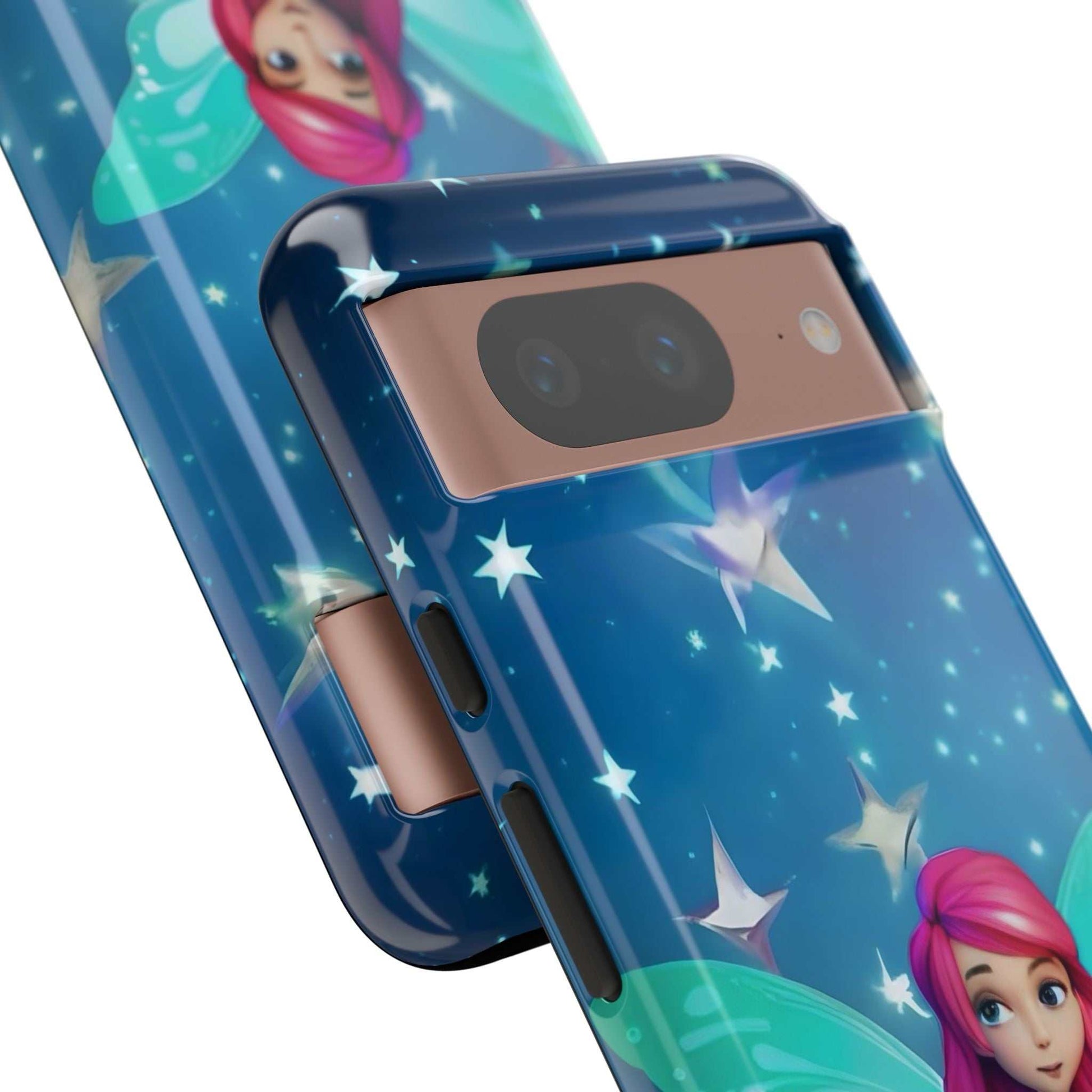 Mystical Fairy Google Pixel Phone Case designed by Littlebitz 