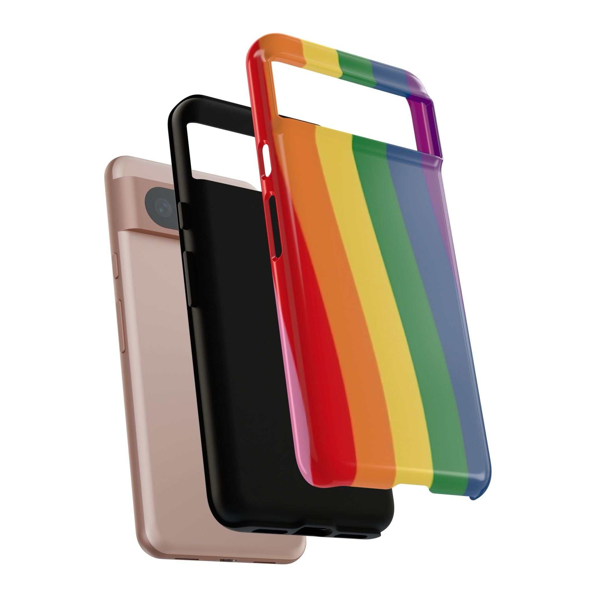 Pride Google Pixel Phone Case designed by Littlebitz 