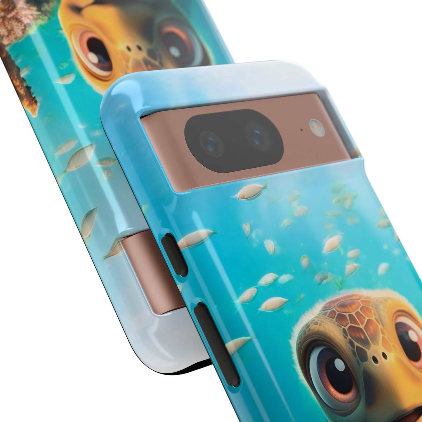 Sea Turtle Google Pixel Phone Case designed by Littlebitz 