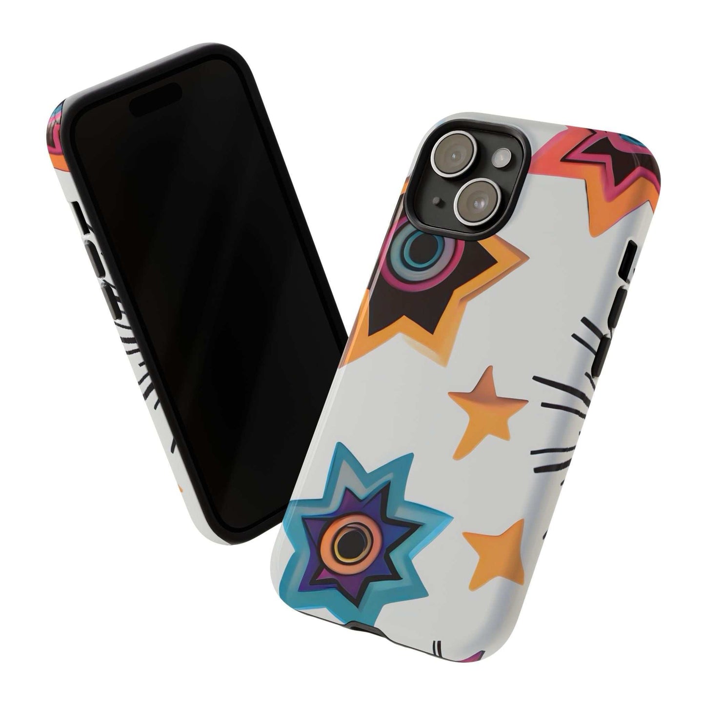 Vibrant Funky Phone Case For iPhone