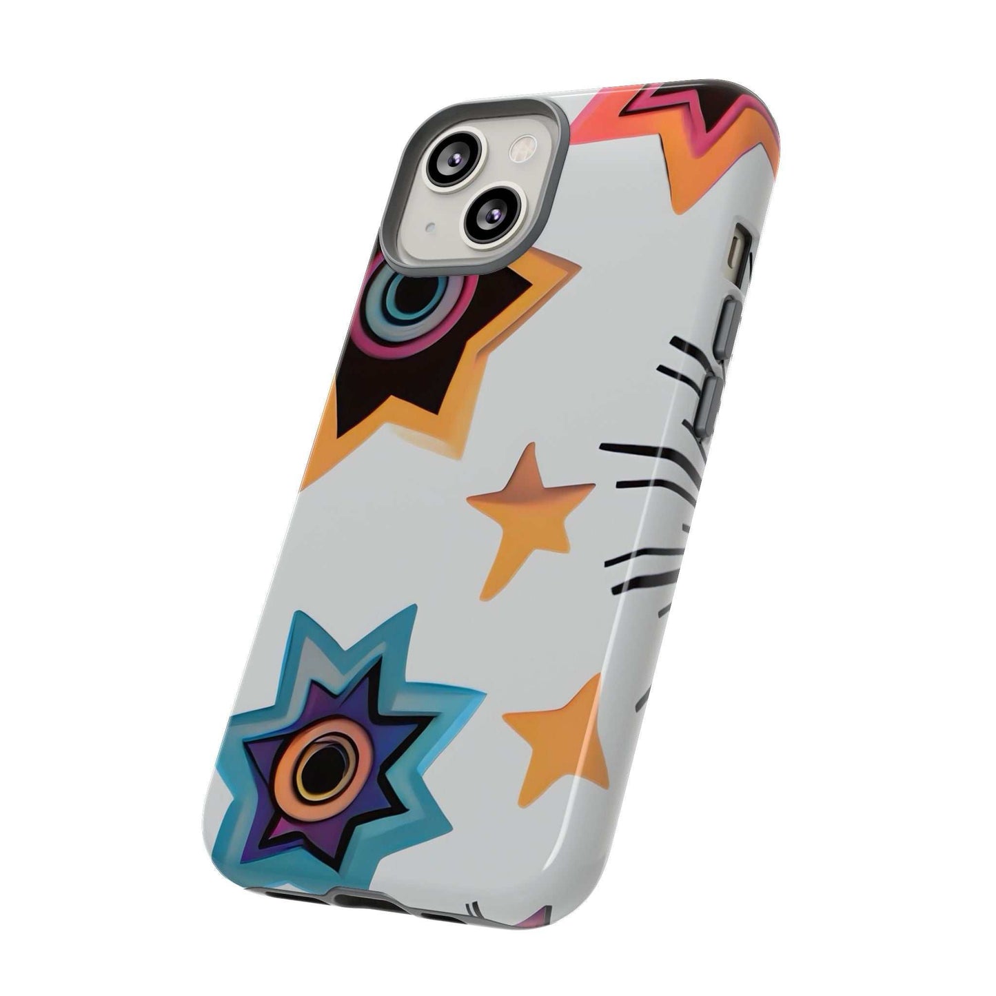 Vibrant Funky Phone Case For iPhone