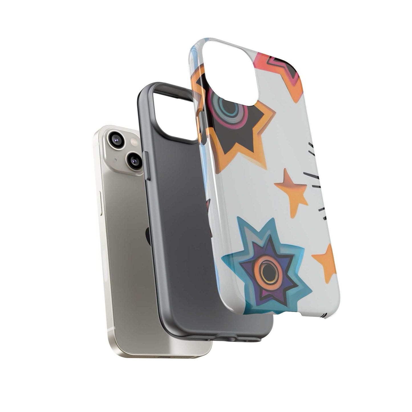 Vibrant Funky Phone Case For iPhone