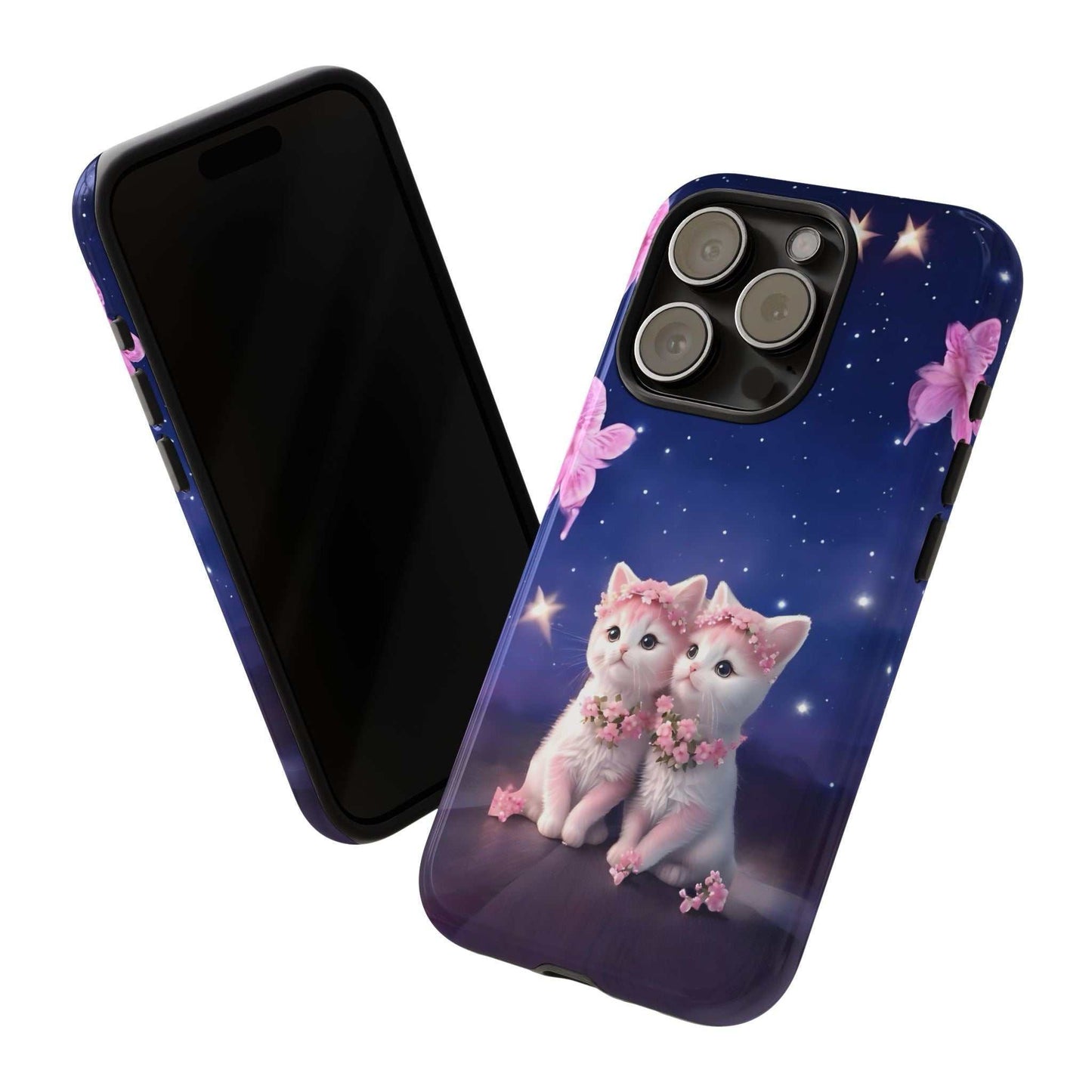 Adorable kitten Phone Case For iPhone