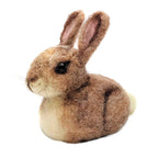 Baby Bunny Needle Felting Craft Kit with wool and felting tools for beginners