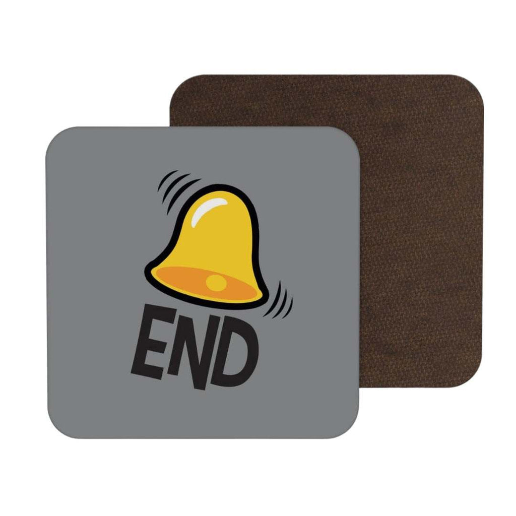 Fun coasters with quirky design and high gloss finish, 9cm square, heat and water resistant.