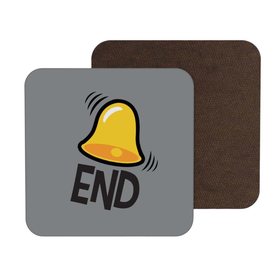 Fun coasters with quirky design and high gloss finish, 9cm square, heat and water resistant.