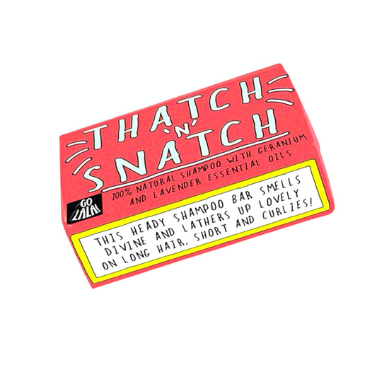 Thatch an Snatch Shampoo Bar - Fresh & Cheeky Shampoo Bar