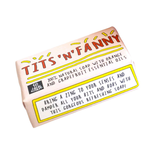 Tits an Fanny Soap bar - Cheeky Clean Fun for Your Shower