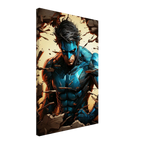 Nightwing Wall Canvas with bold colors and striking design.