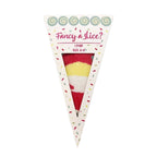 Cake Slice Socks in fun gift box, premium cotton, unisex fit UK size 6-11.