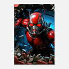 Antman canvas with dynamic artwork and vibrant colors.